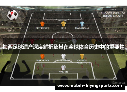 梅西足球遗产深度解析及其在全球体育历史中的重要性 梅西足球遗产深度解析及其在全球体育历史中的重要性